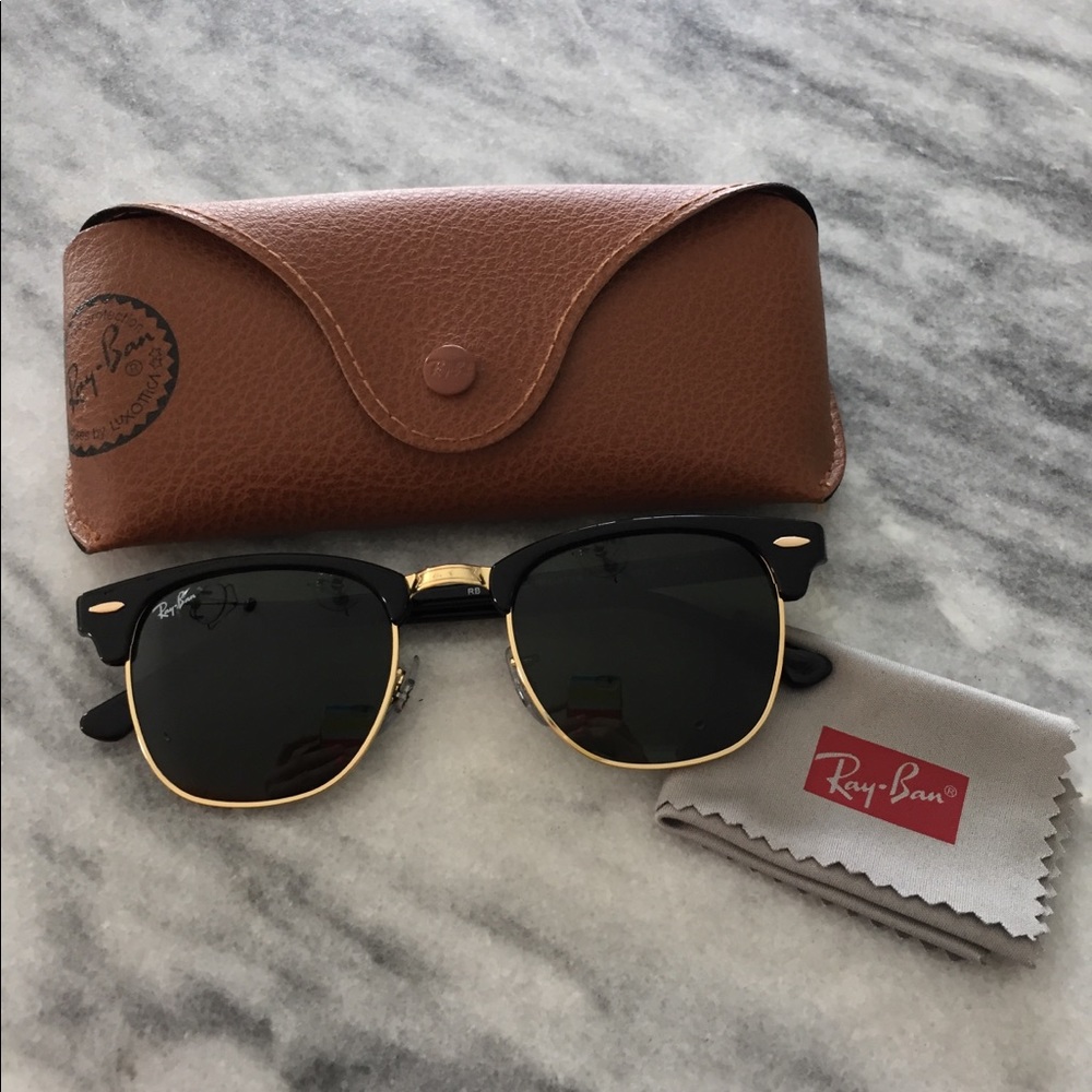 Ray-ban Clubmasters Black